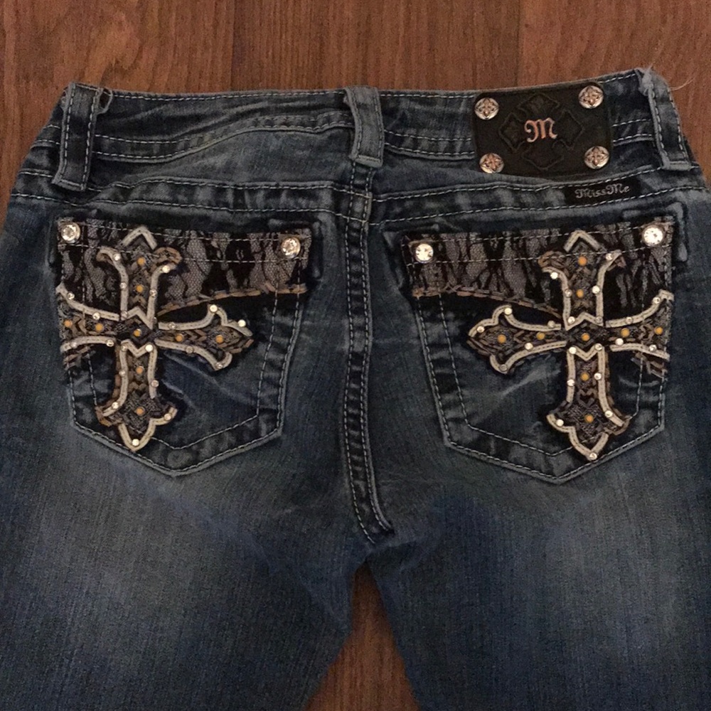 Miss Me Bootcut Jeans